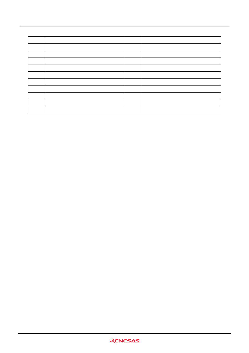 Operational specifications | Renesas M3A-HS60 User Manual | Page 42 / 60