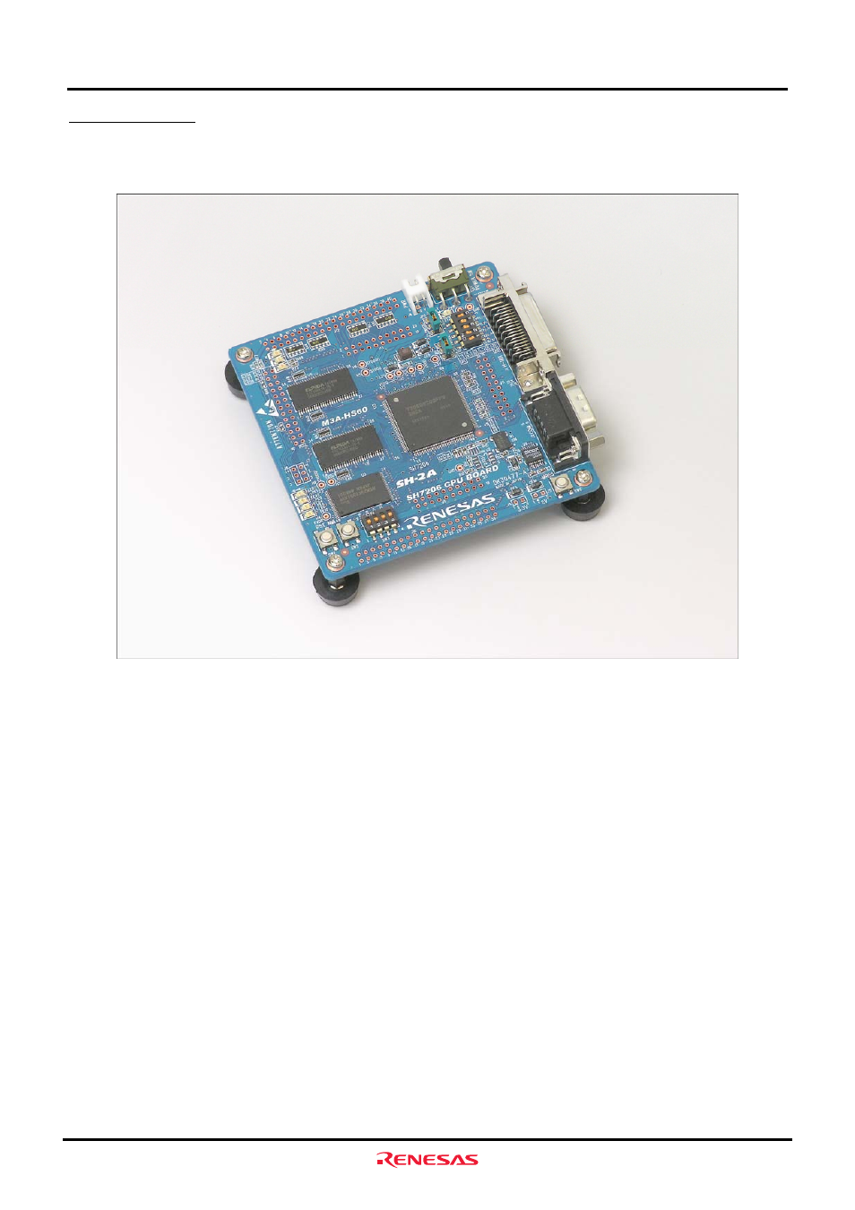 4 external view | Renesas M3A-HS60 User Manual | Page 8 / 60