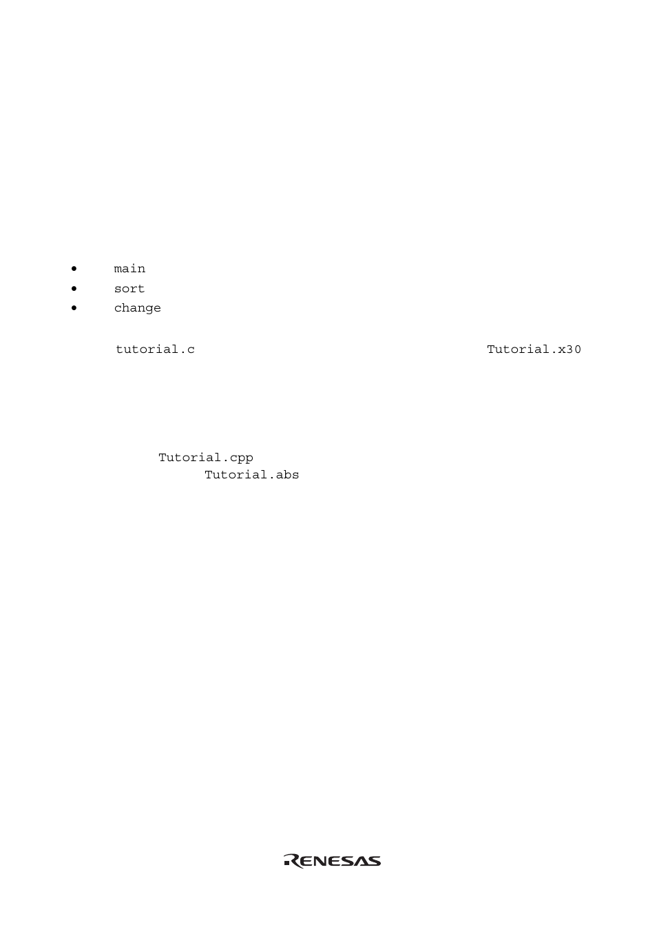 Section 6 tutorial, 1 introduction | Renesas Emulator System E8 User Manual | Page 111 / 166
