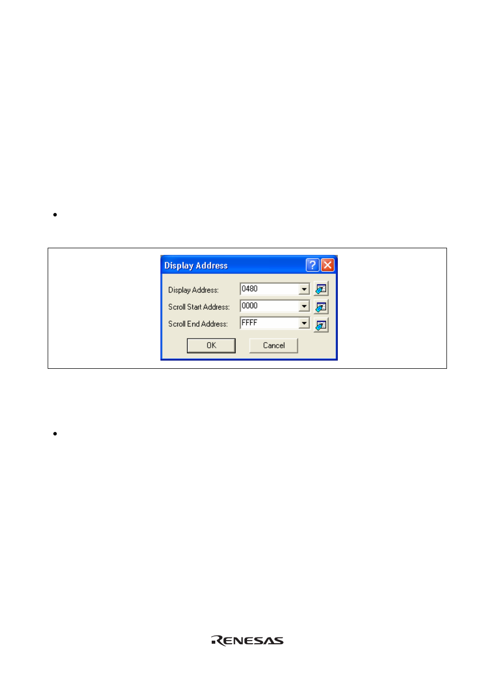 5 checking the operation of ram | Renesas Emulator System E8 User Manual | Page 115 / 166
