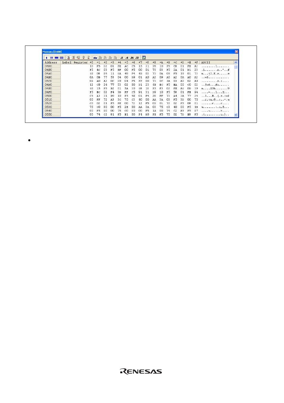 Renesas Emulator System E8 User Manual | Page 116 / 166