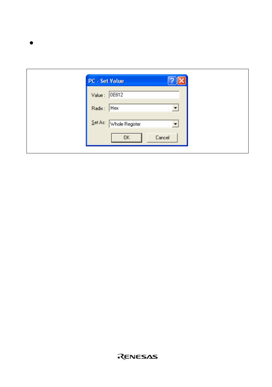 Renesas Emulator System E8 User Manual | Page 121 / 166