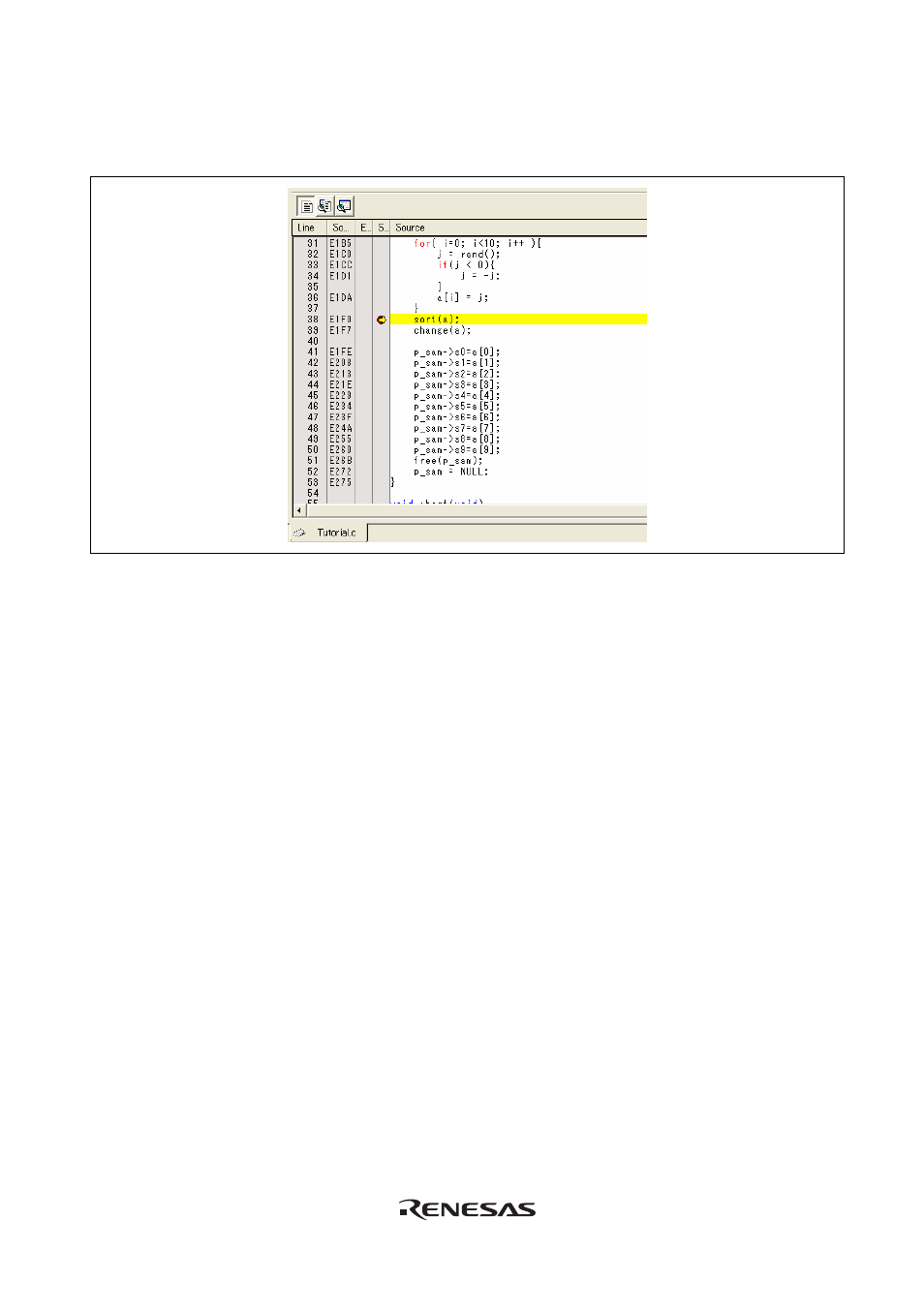 Renesas Emulator System E8 User Manual | Page 123 / 166
