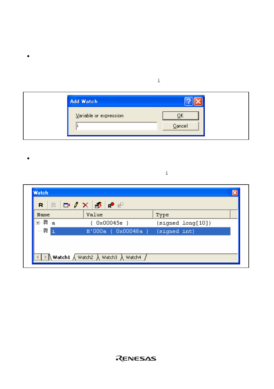 Renesas Emulator System E8 User Manual | Page 128 / 166