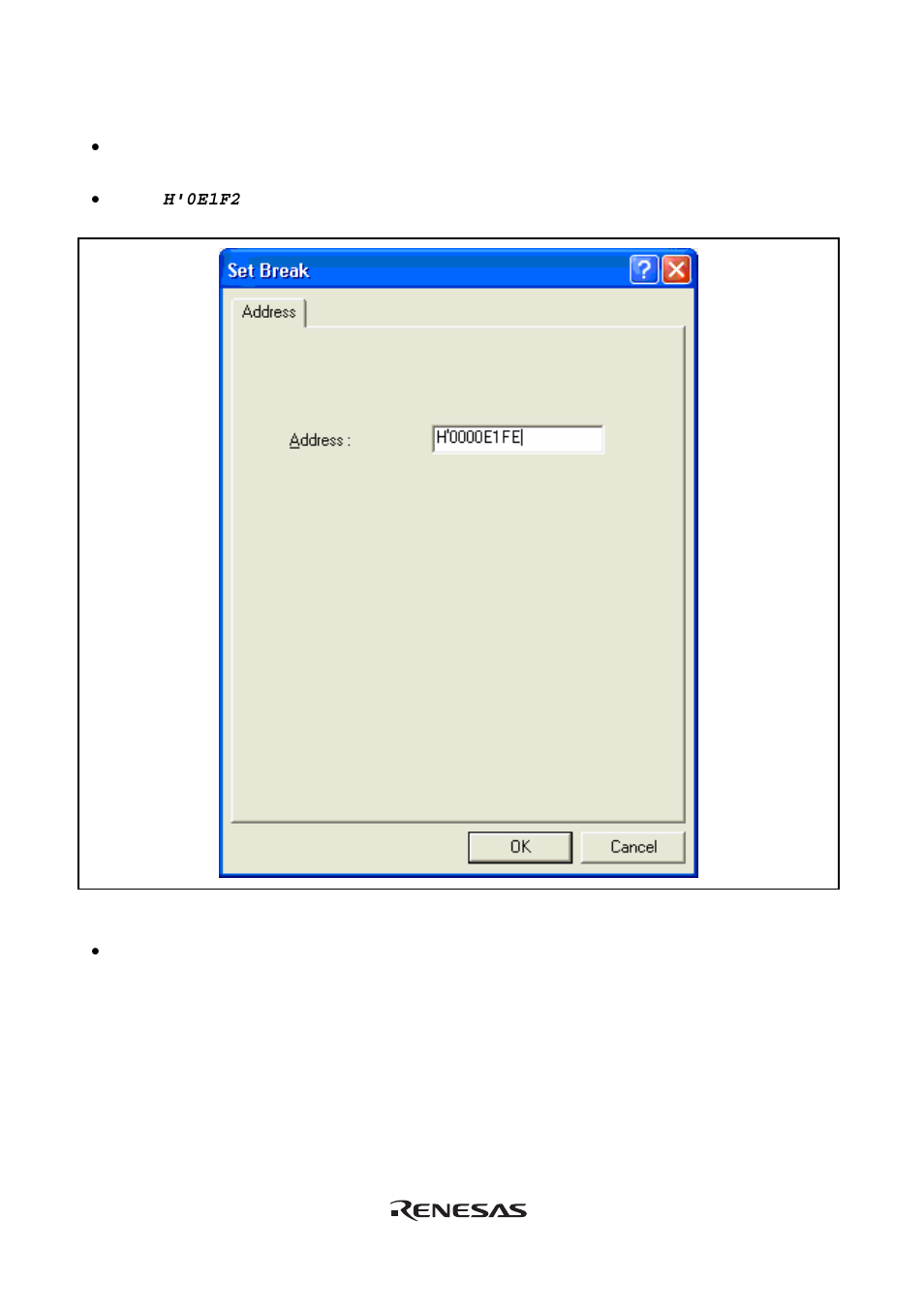 Renesas Emulator System E8 User Manual | Page 136 / 166