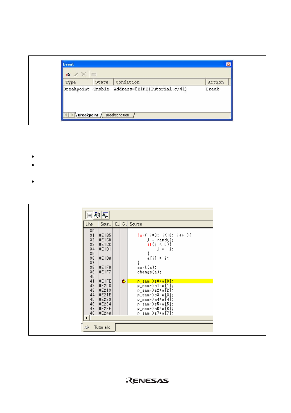 Renesas Emulator System E8 User Manual | Page 137 / 166