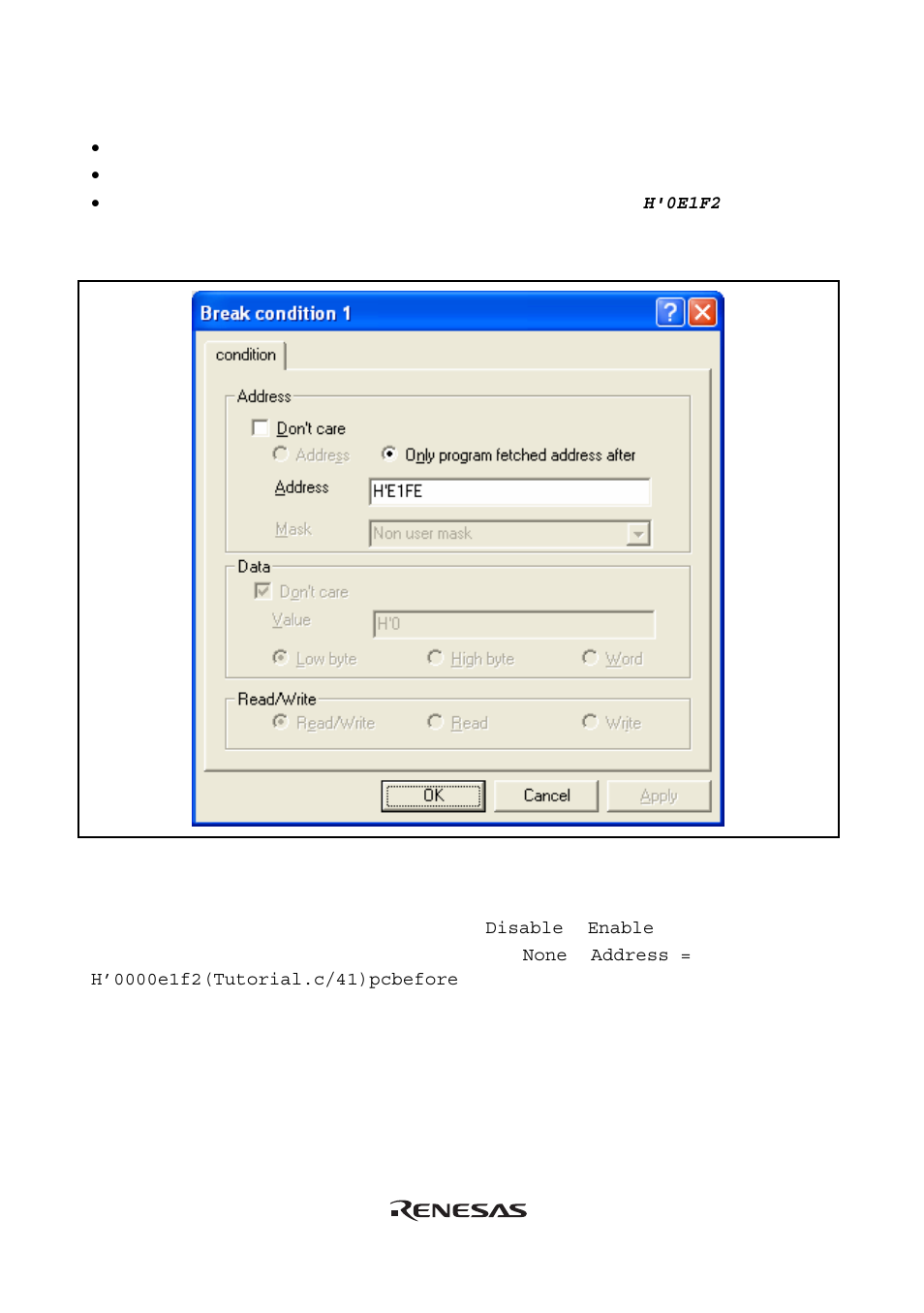 Renesas Emulator System E8 User Manual | Page 140 / 166