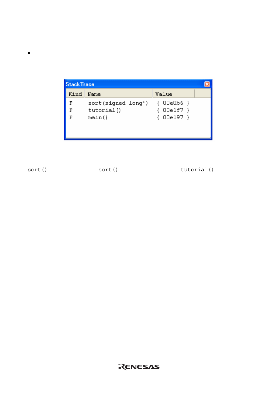 Renesas Emulator System E8 User Manual | Page 144 / 166