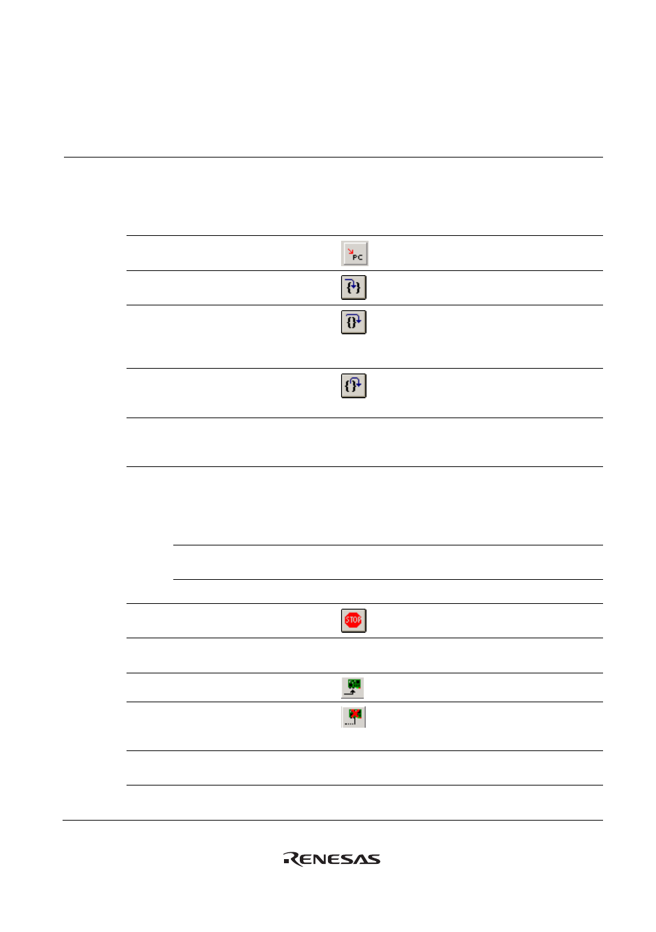 Renesas Emulator System E8 User Manual | Page 151 / 166