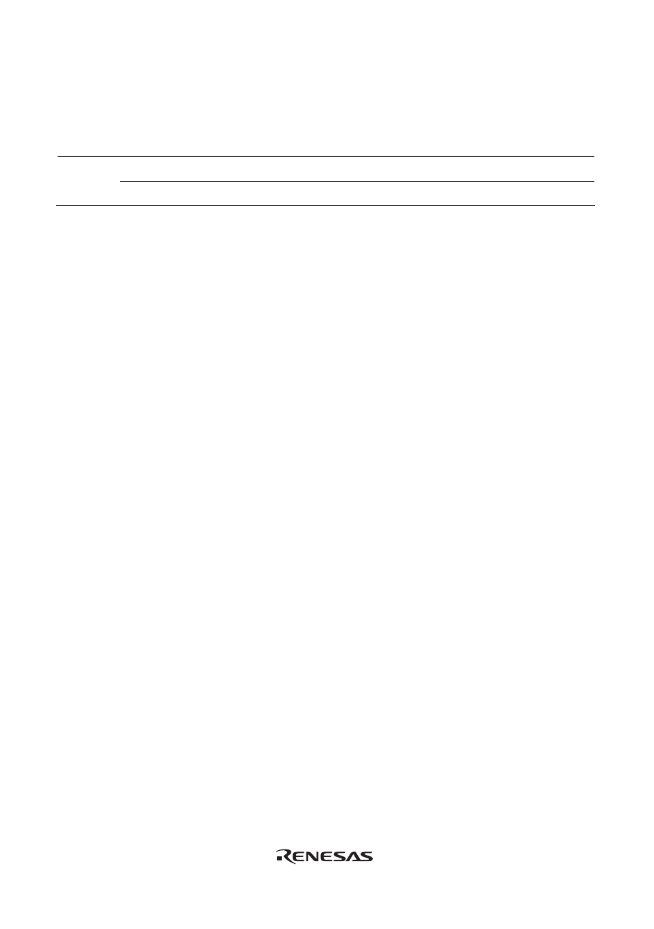 Renesas Emulator System E8 User Manual | Page 152 / 166