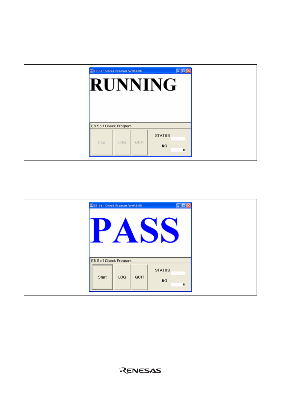 Renesas Emulator System E8 User Manual | Page 162 / 166
