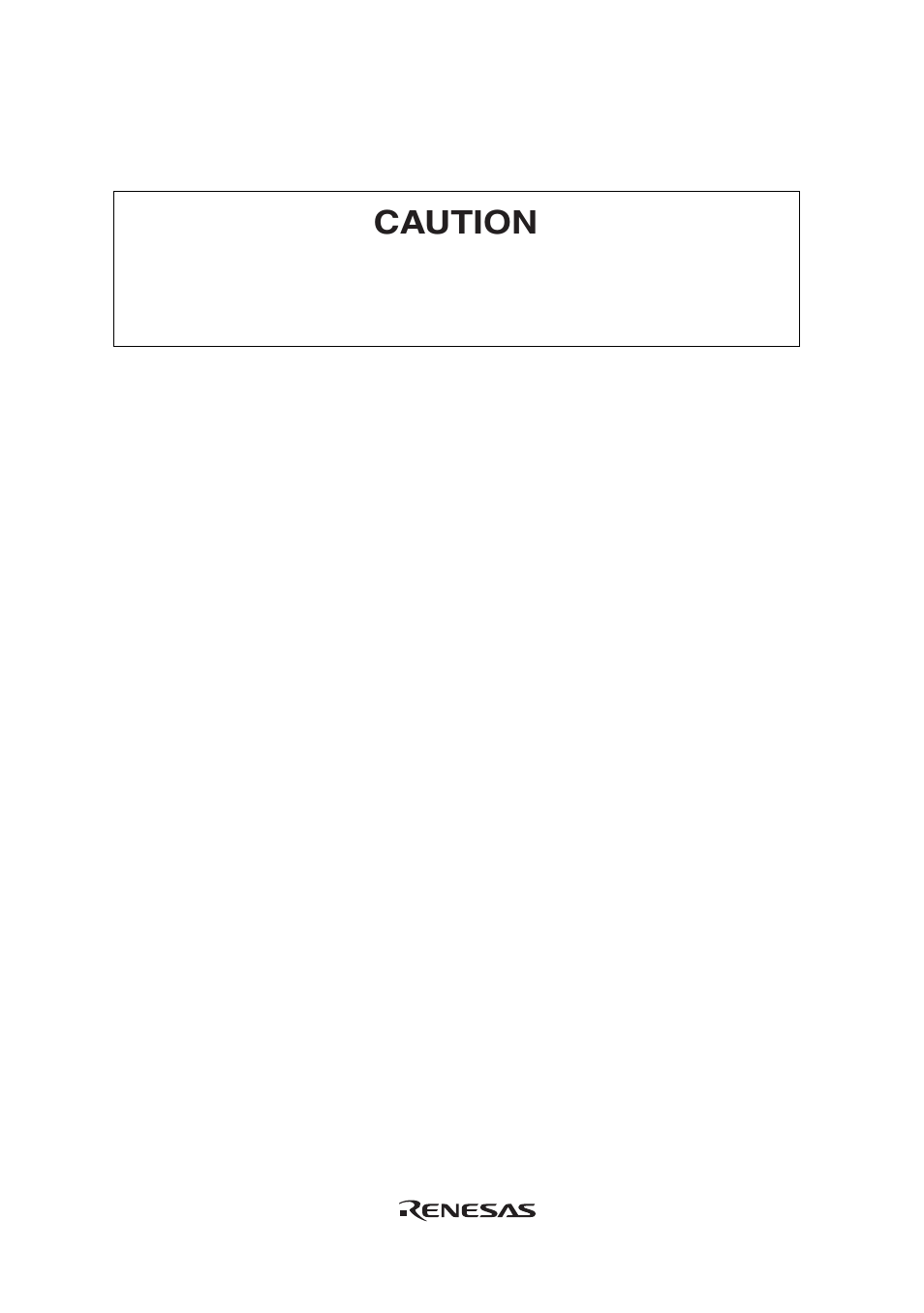 1 warnings, Warnings, Caution | Renesas Emulator System E8 User Manual | Page 21 / 166