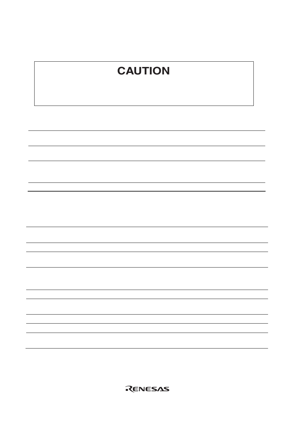 2 environmental conditions, Environmental conditions, Caution | Renesas Emulator System E8 User Manual | Page 22 / 166