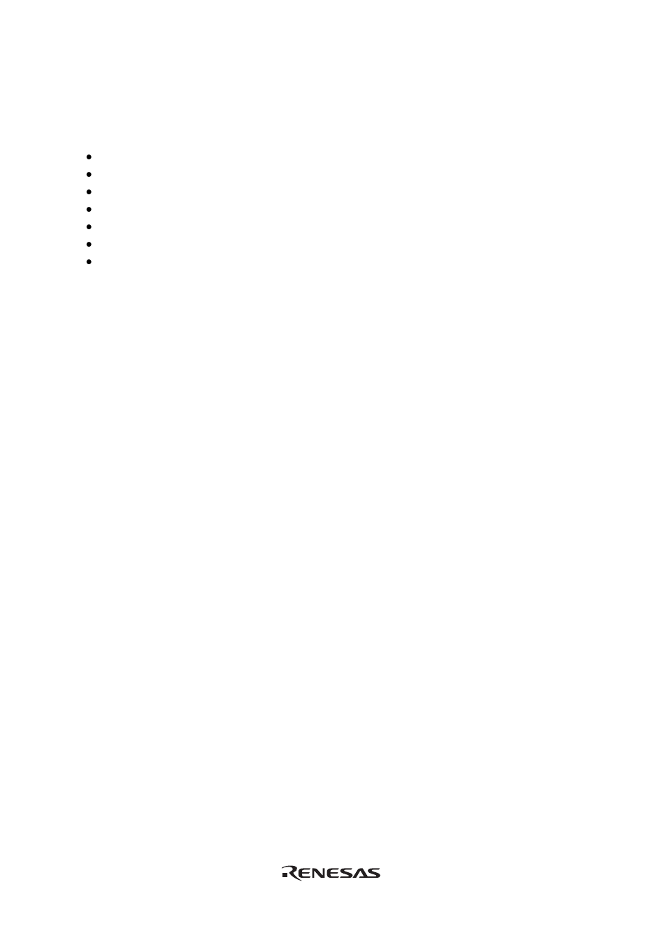 5 stack trace function, 6 online help | Renesas Emulator System E8 User Manual | Page 30 / 166