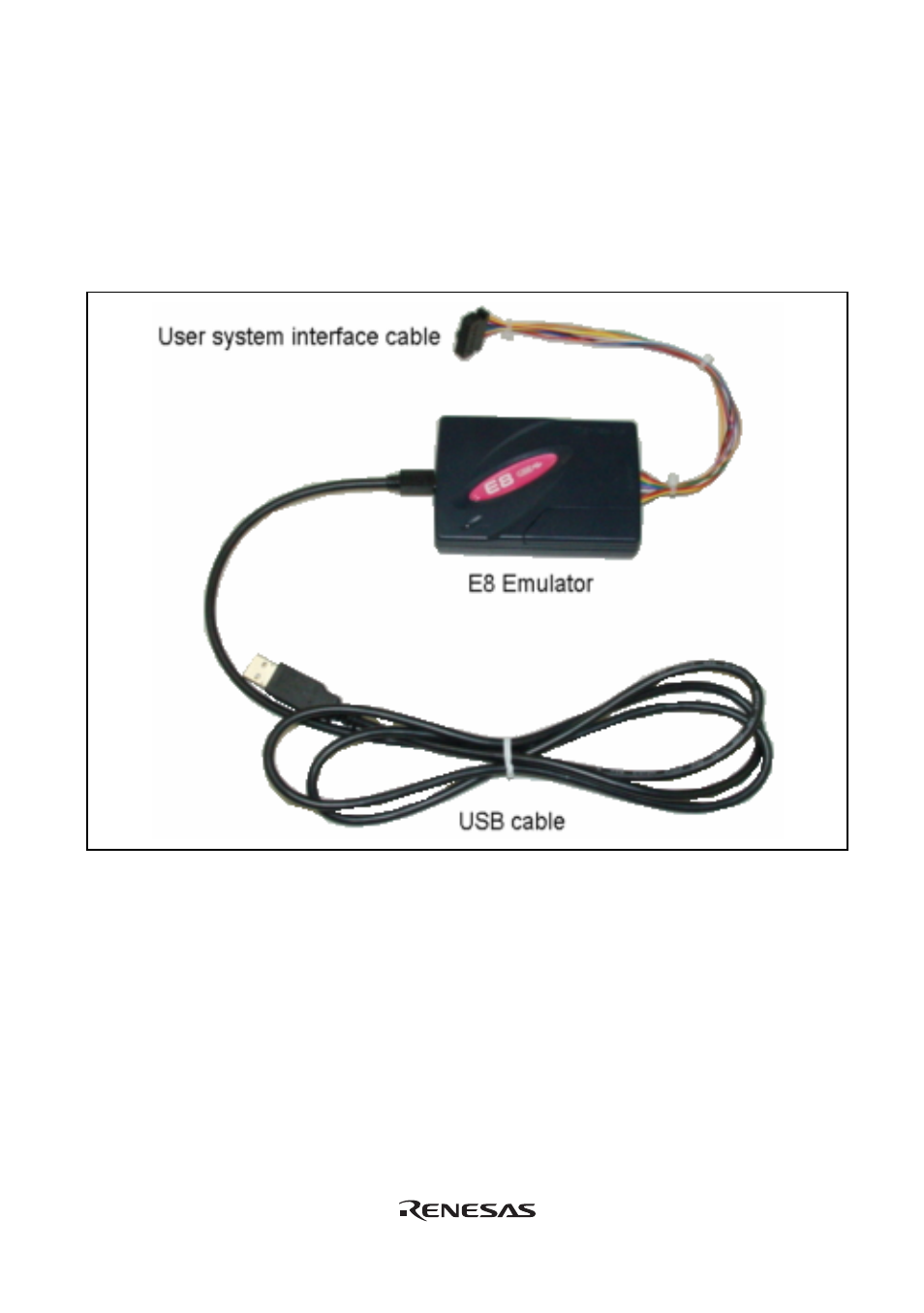 2 emulator hardware configuration | Renesas Emulator System E8 User Manual | Page 33 / 166