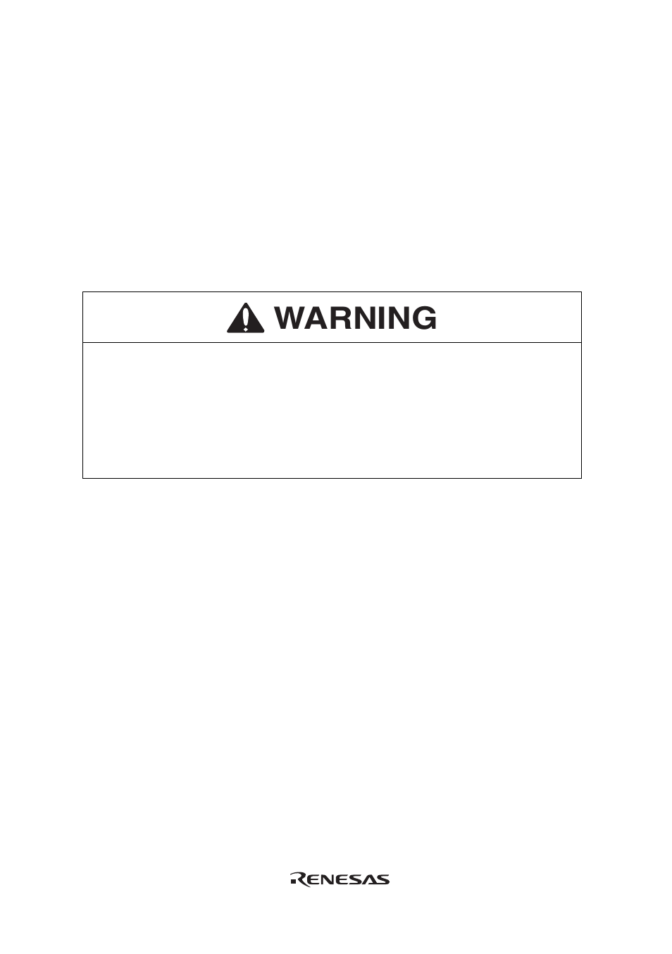 5 connecting the emulator to the host computer, Warning | Renesas Emulator System E8 User Manual | Page 39 / 166