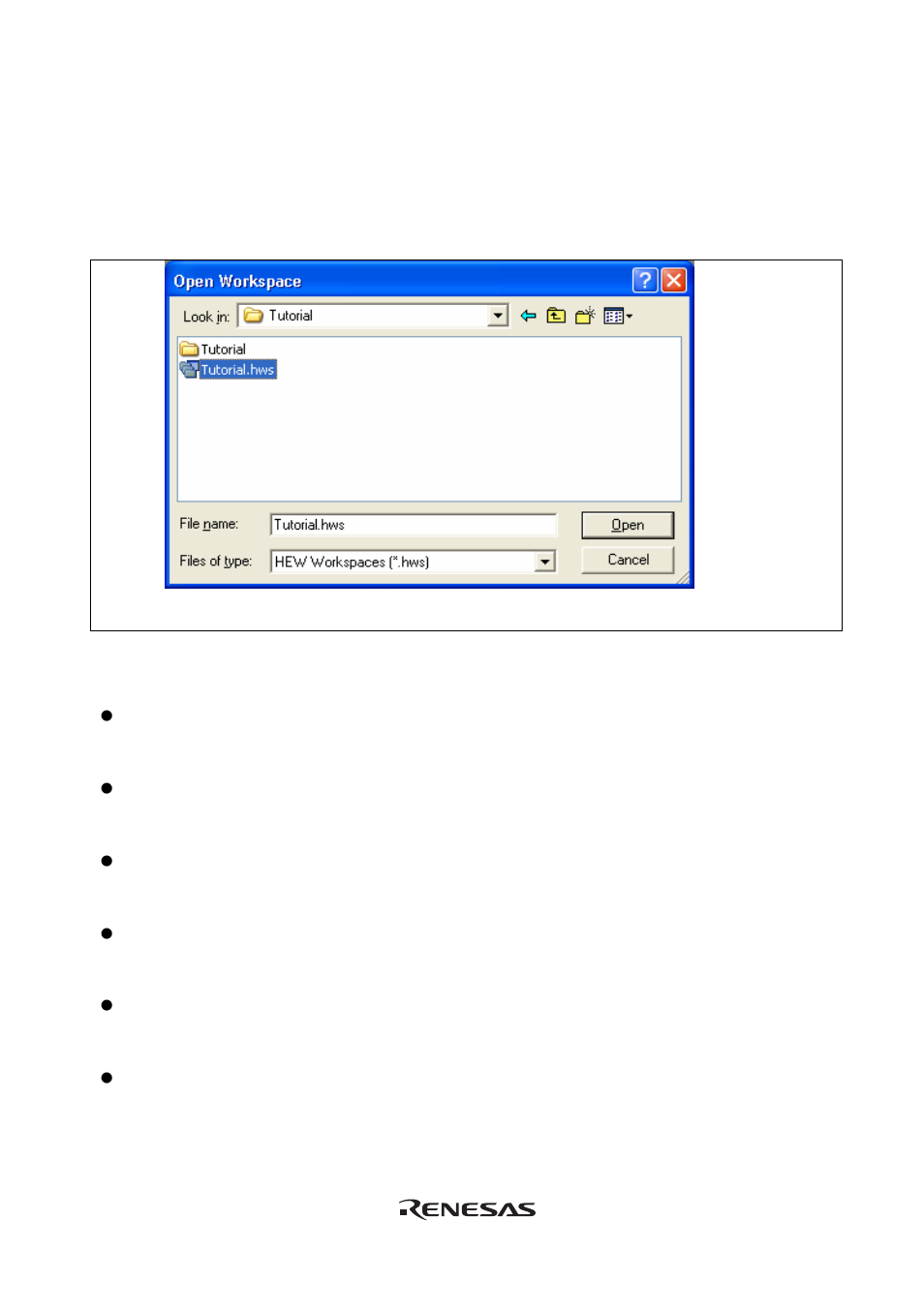 Renesas Emulator System E8 User Manual | Page 45 / 166