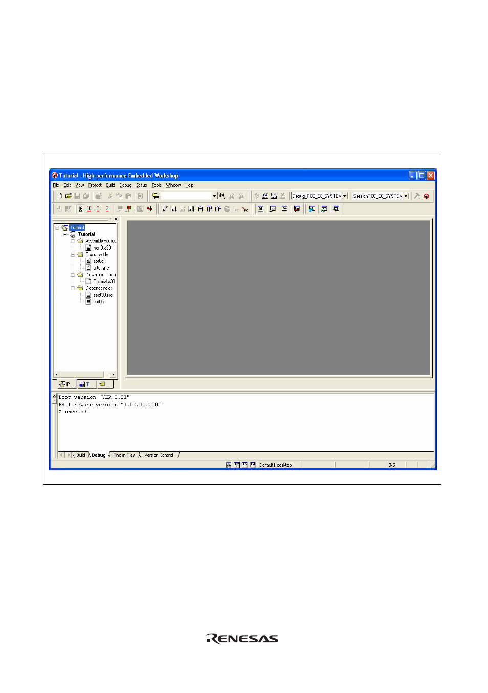 Renesas Emulator System E8 User Manual | Page 50 / 166