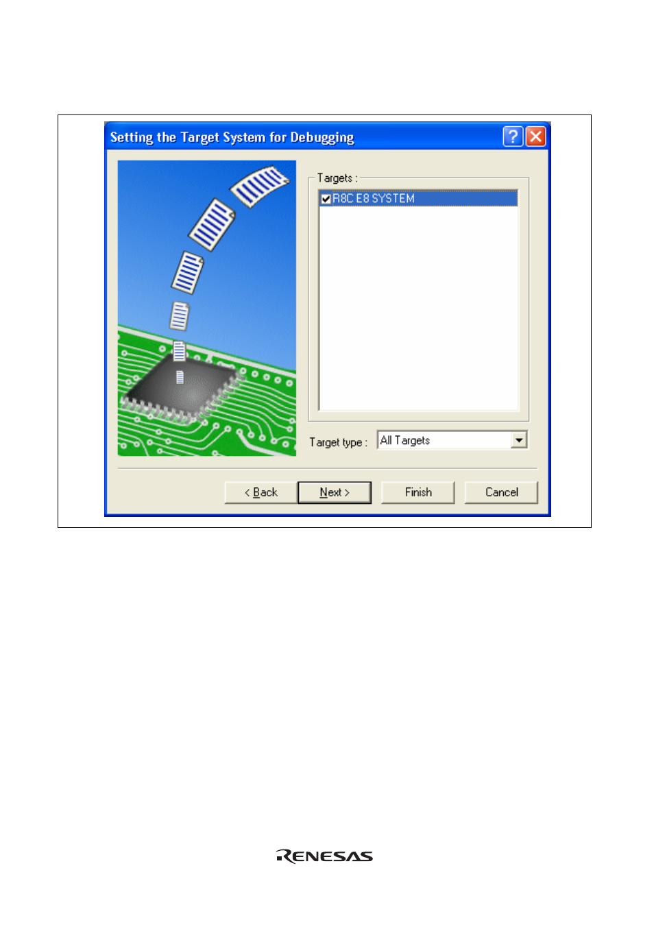 Renesas Emulator System E8 User Manual | Page 60 / 166