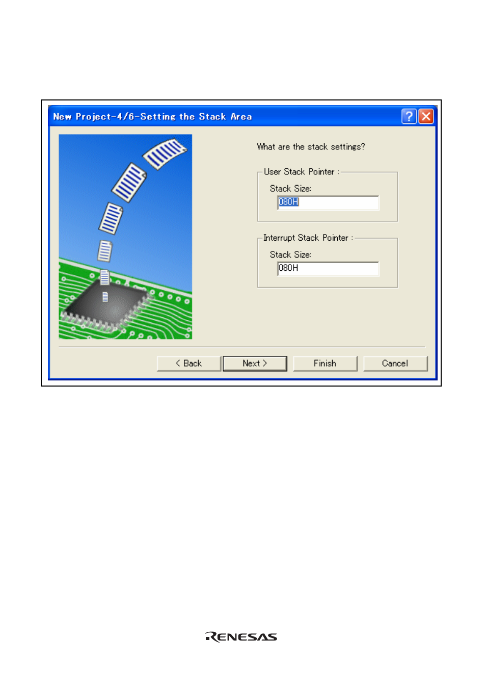 Renesas Emulator System E8 User Manual | Page 68 / 166