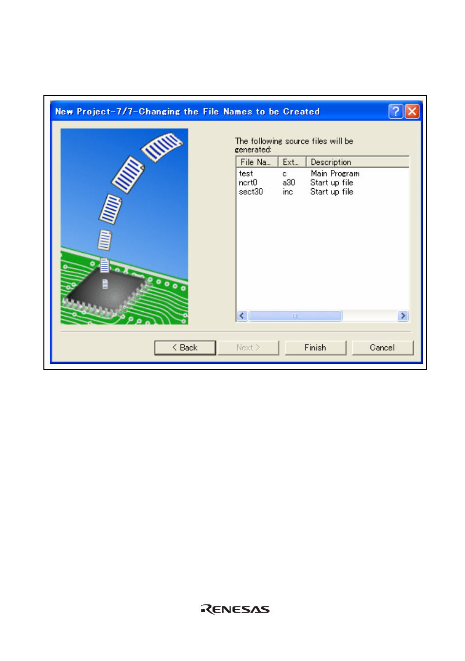 Renesas Emulator System E8 User Manual | Page 71 / 166