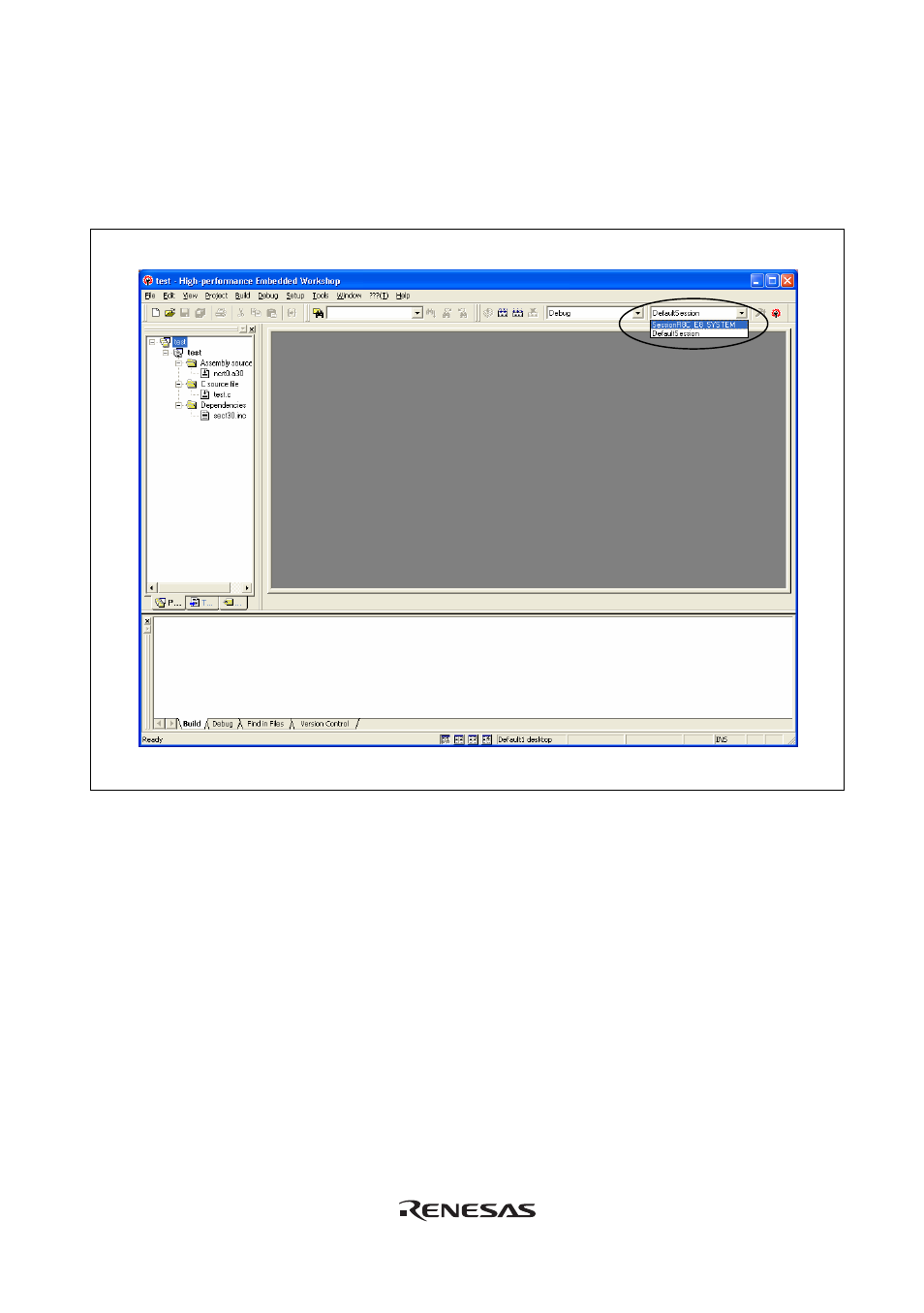 Renesas Emulator System E8 User Manual | Page 73 / 166