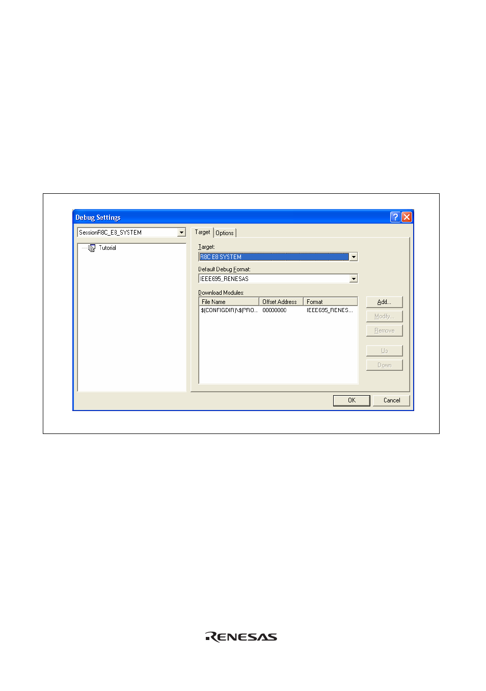 2 setting at e8 emulator activation, 1 setting at emulator activation, Setting at e8 emulator activation | Setting at emulator activation | Renesas Emulator System E8 User Manual | Page 76 / 166