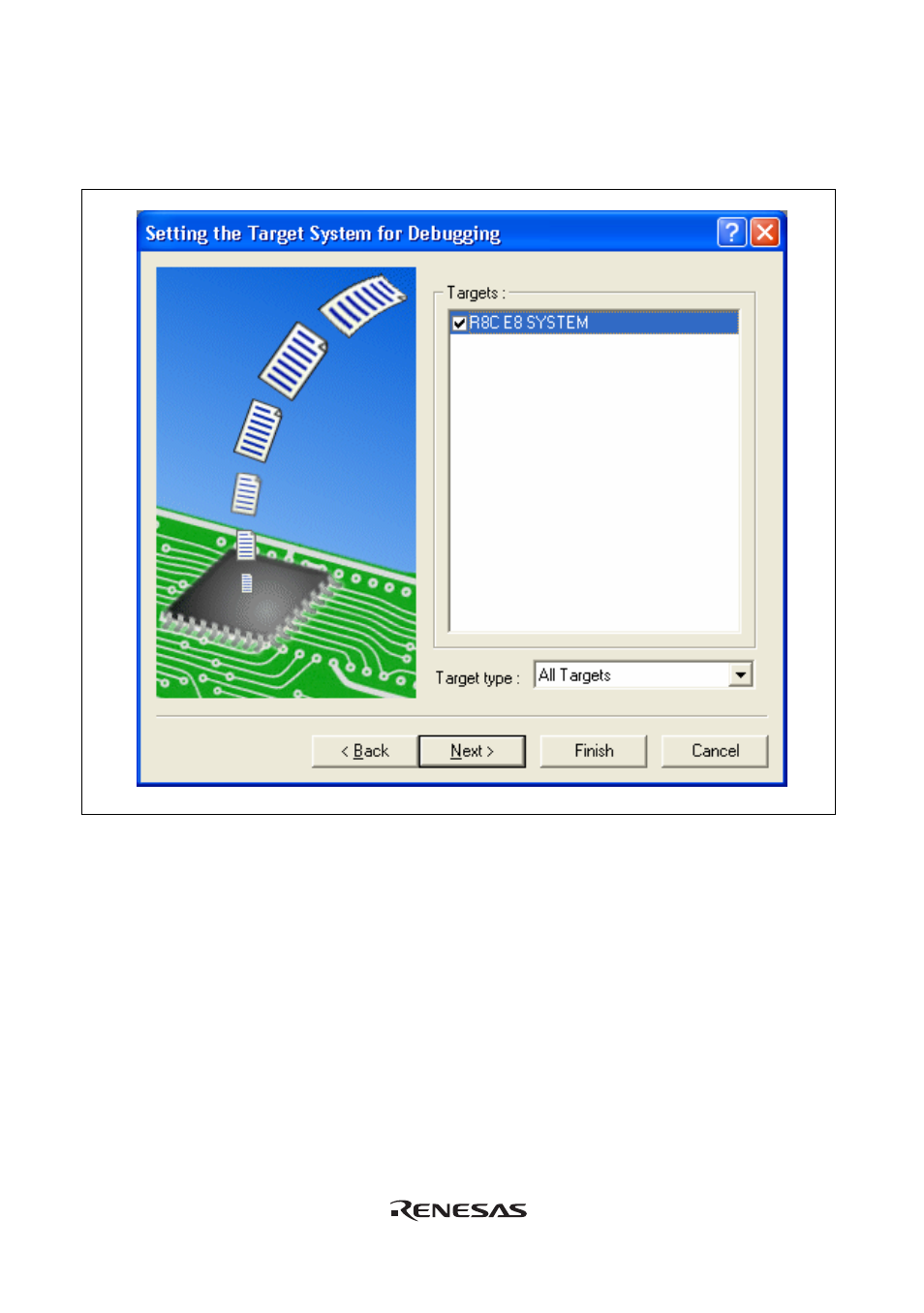 Renesas Emulator System E8 User Manual | Page 80 / 166