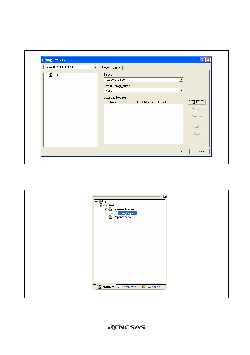 Renesas Emulator System E8 User Manual | Page 85 / 166