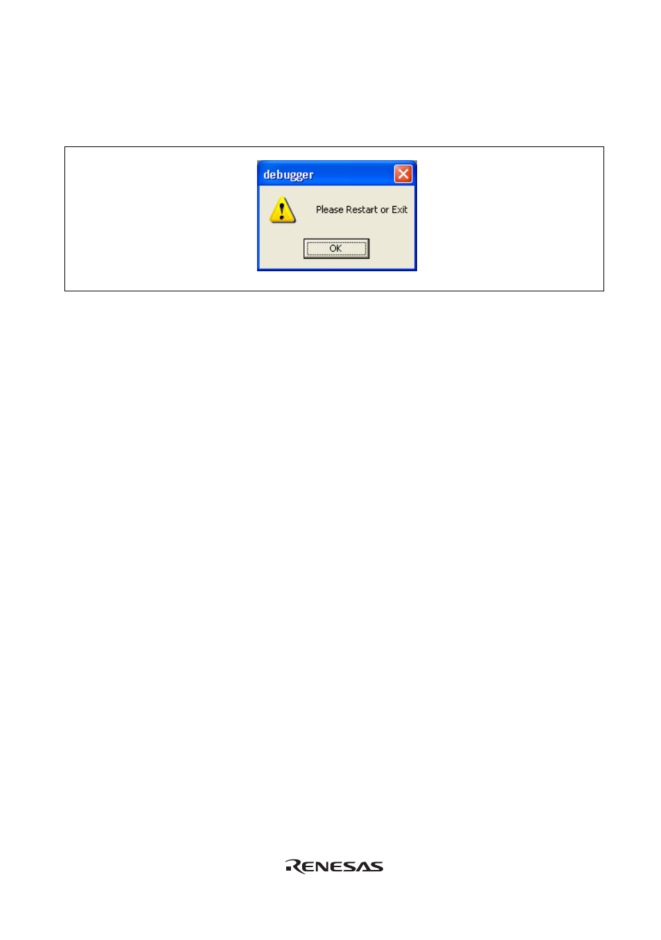 Renesas Emulator System E8 User Manual | Page 87 / 166