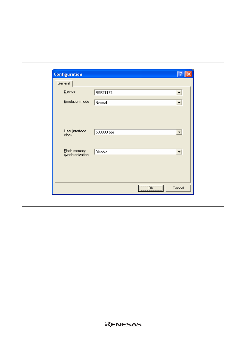 Renesas Emulator System E8 User Manual | Page 90 / 166