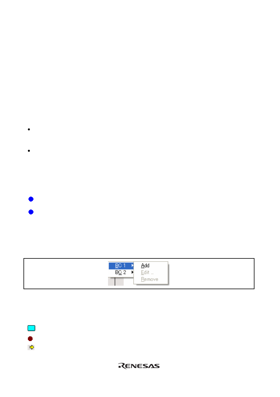 Renesas Emulator System E8 User Manual | Page 94 / 166