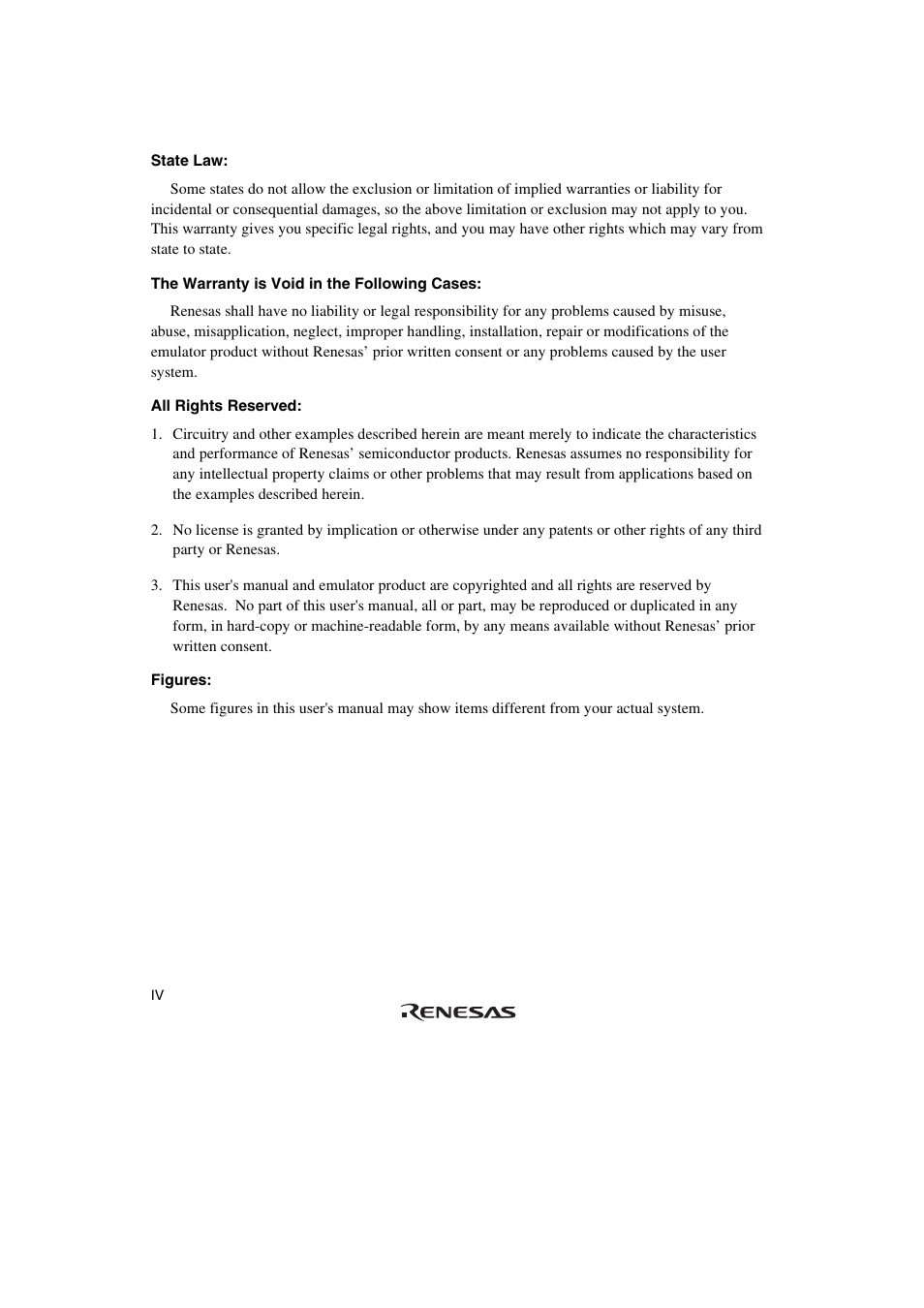 Renesas R0E571490CFJ00 User Manual | Page 10 / 48