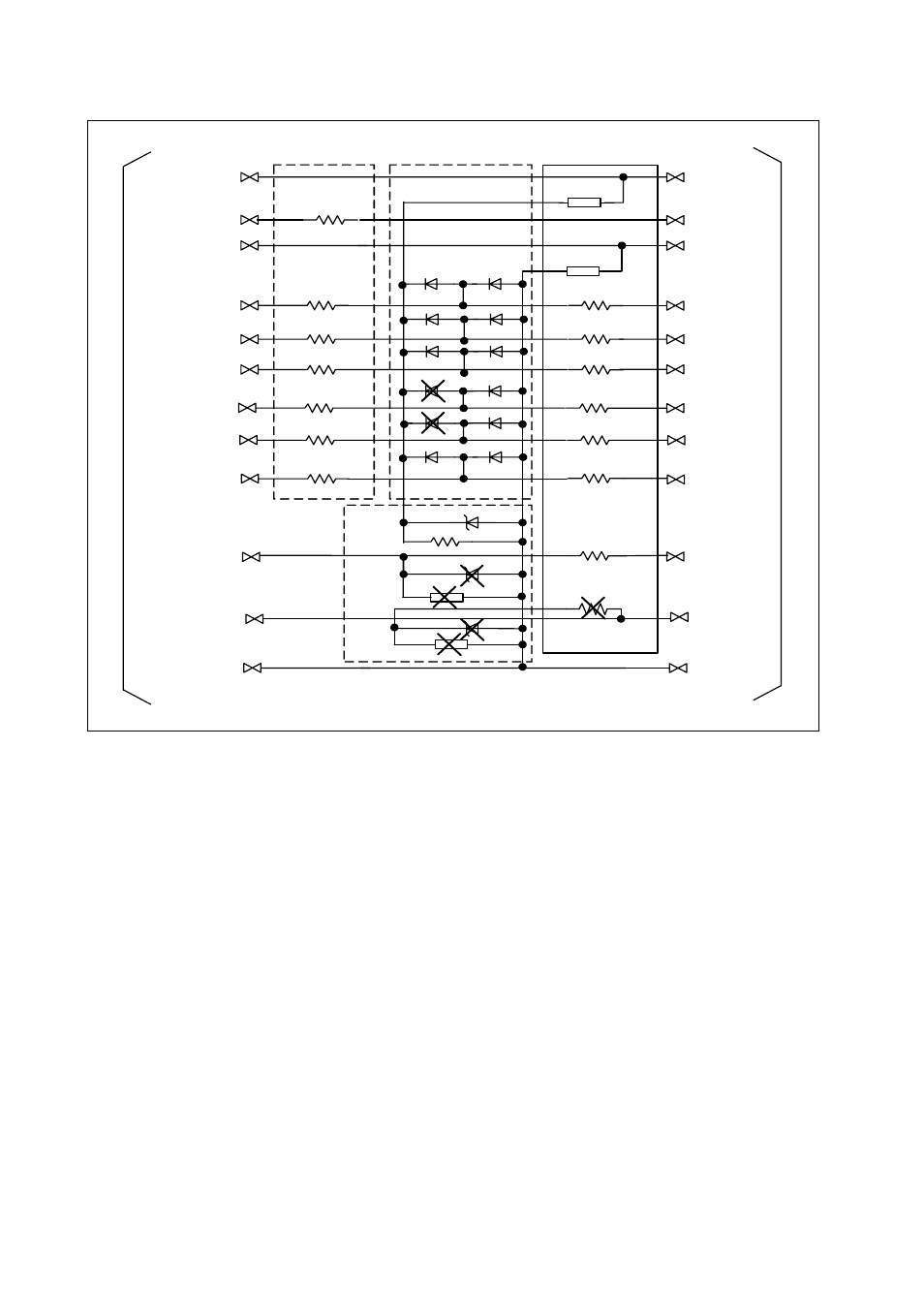 Avcc to user sy ste m, Vcc2, Vss v | Cnvss avss reset#, x, Otherport | Renesas Protection Board R0E330850ACBP0 User Manual | Page 8 / 8