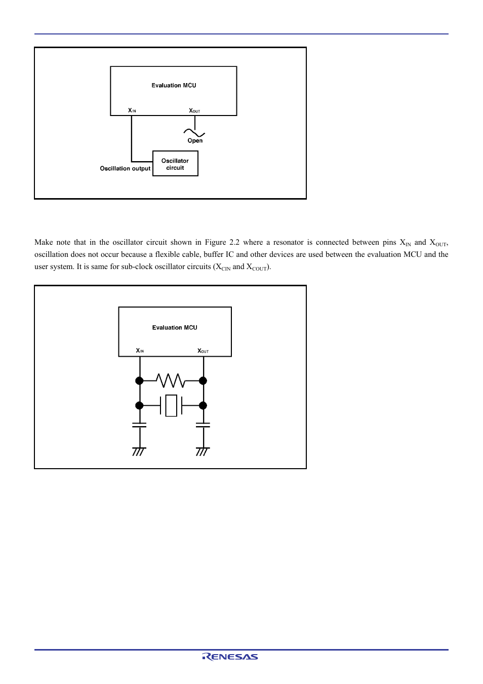 Renesas Pod probe for M16C/1N Group M301N2T-PRB User Manual | Page 21 / 50