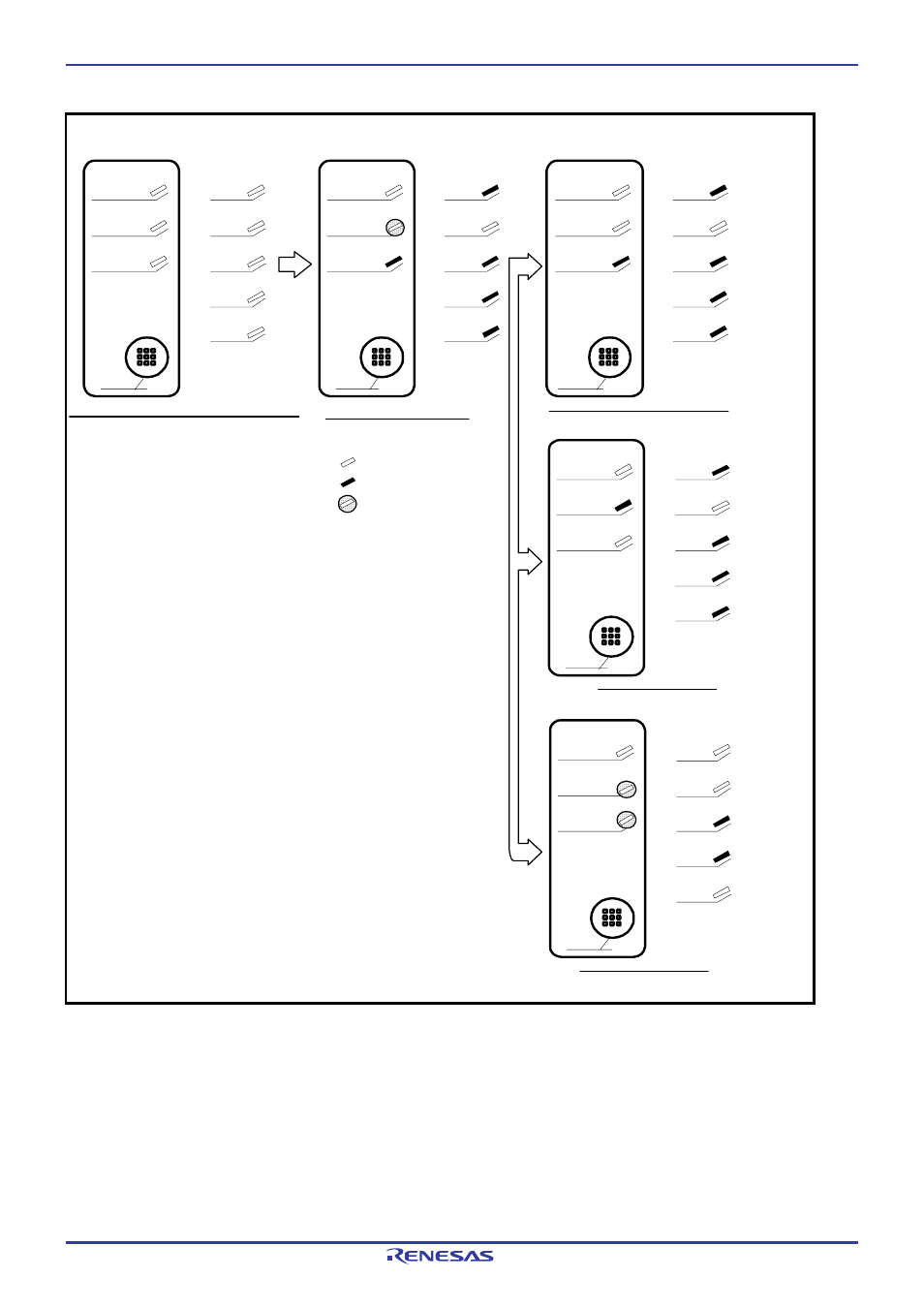 Renesas Pod probe for M16C/1N Group M301N2T-PRB User Manual | Page 33 / 50