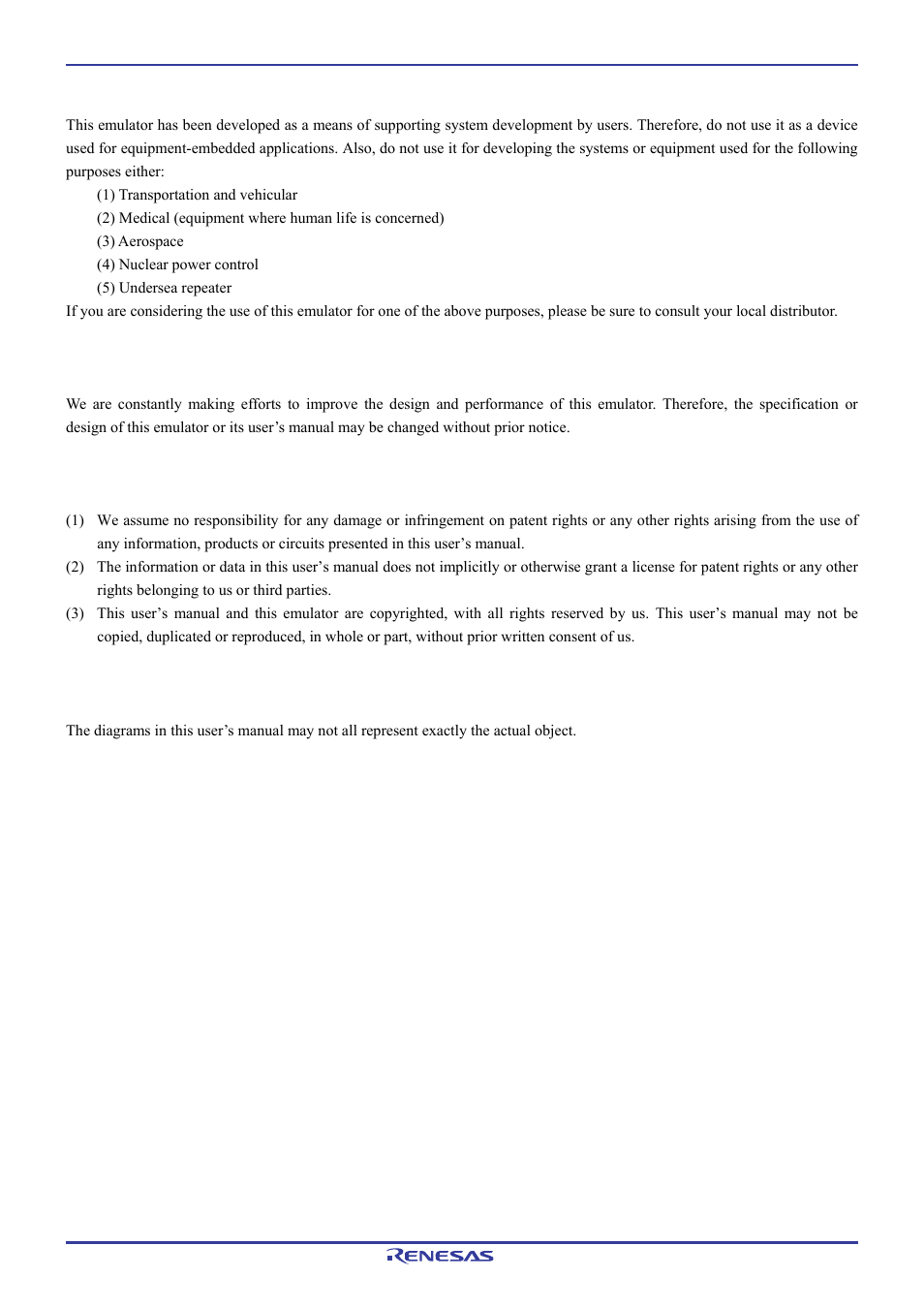 Renesas Pod probe for M16C/1N Group M301N2T-PRB User Manual | Page 7 / 50