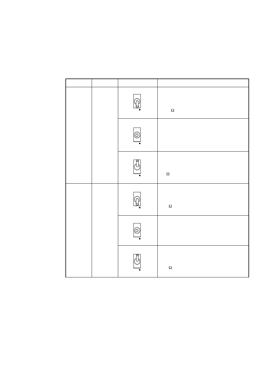 4 switch settings | Renesas Emulation Pod M306N4T3-RPD-E User Manual | Page 34 / 76