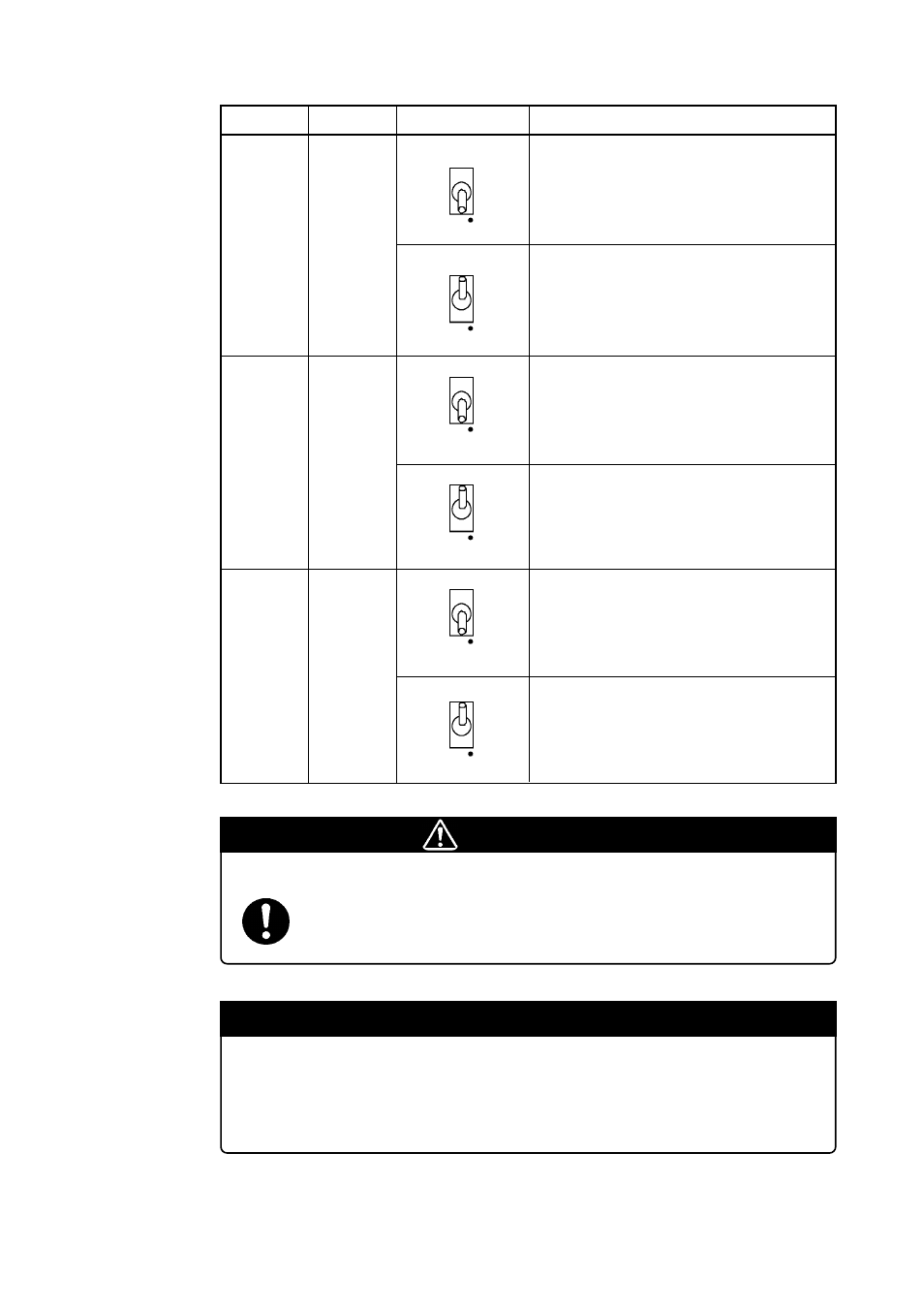Caution, Important | Renesas Emulation Pod M306N4T3-RPD-E User Manual | Page 35 / 76