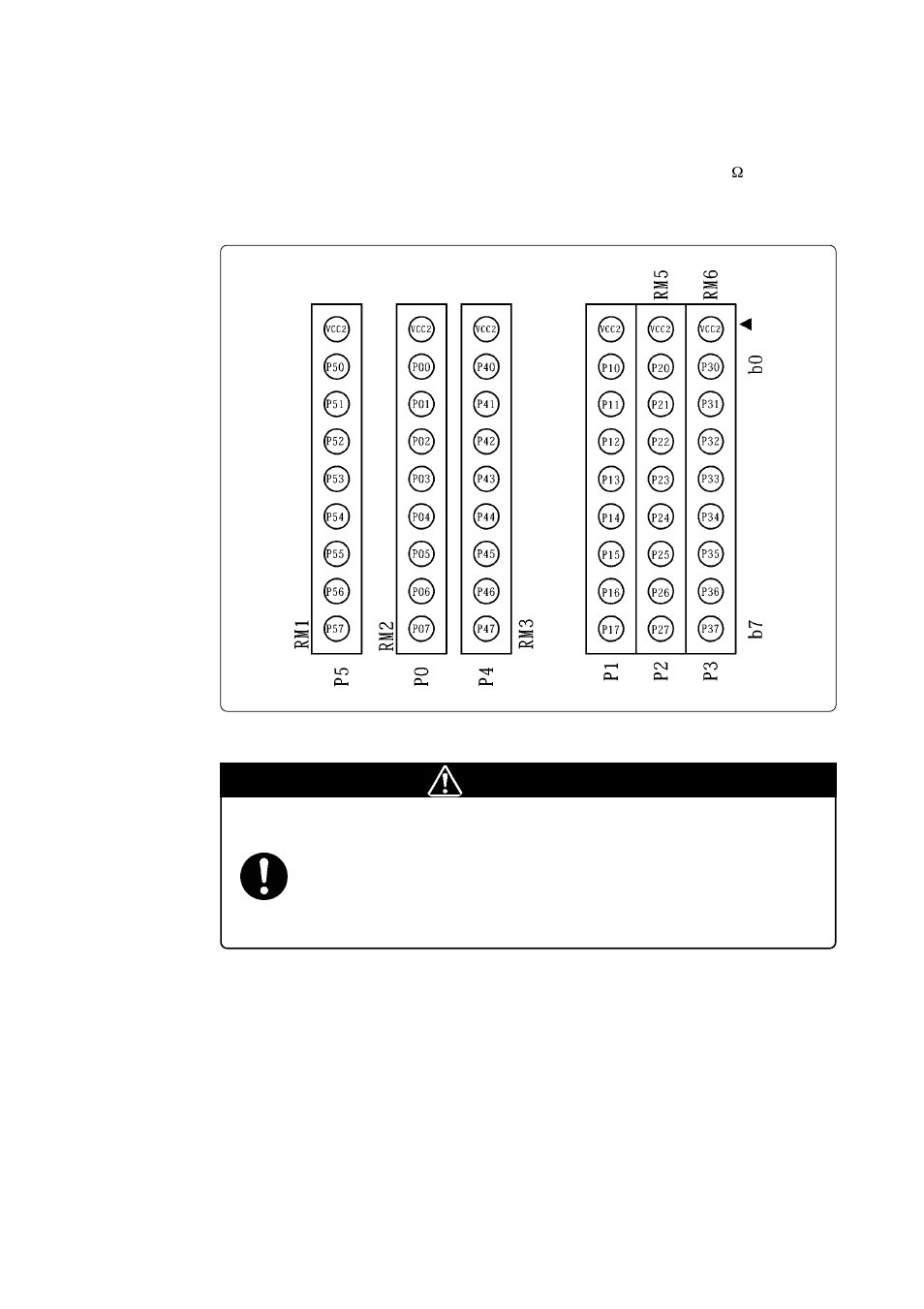 5 installing and removing pullup resistors, Caution | Renesas Emulation Pod M306N4T3-RPD-E User Manual | Page 37 / 76