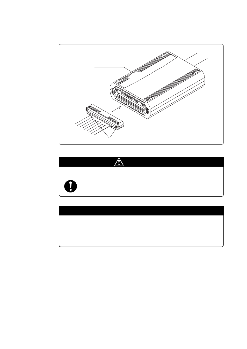 2) connecting the cable to the emulation pod, Caution, Important | When connecting the cable | Renesas Emulation Pod M306N4T3-RPD-E User Manual | Page 40 / 76