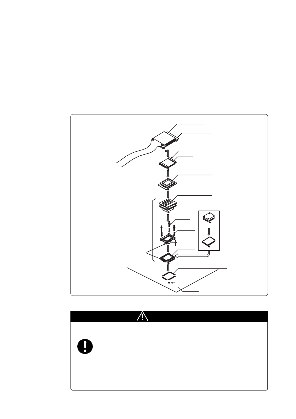 Caution | Renesas Emulation Pod M306N4T3-RPD-E User Manual | Page 45 / 76