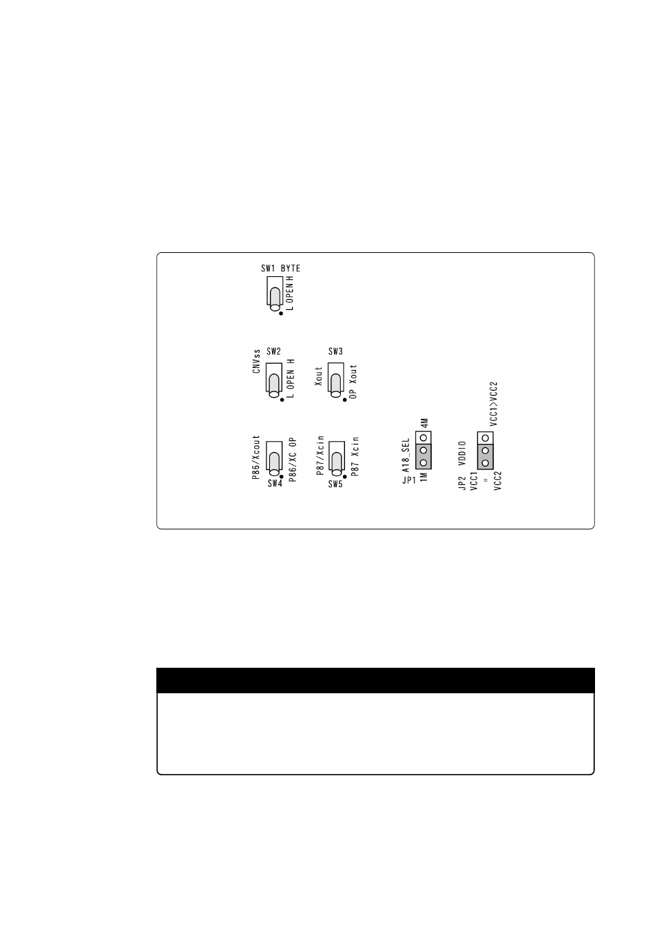 3 self-check, 1) self-check procedure, 2) if an error is detected in the self-check | Important | Renesas Emulation Pod M306N4T3-RPD-E User Manual | Page 51 / 76