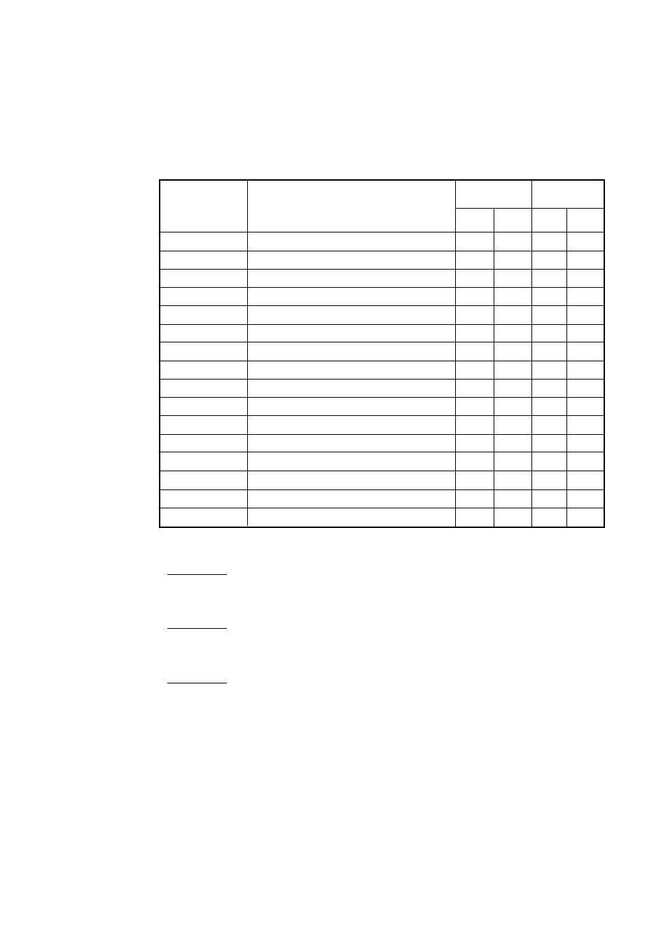 1) separate bus timing | Renesas Emulation Pod M306N4T3-RPD-E User Manual | Page 55 / 76