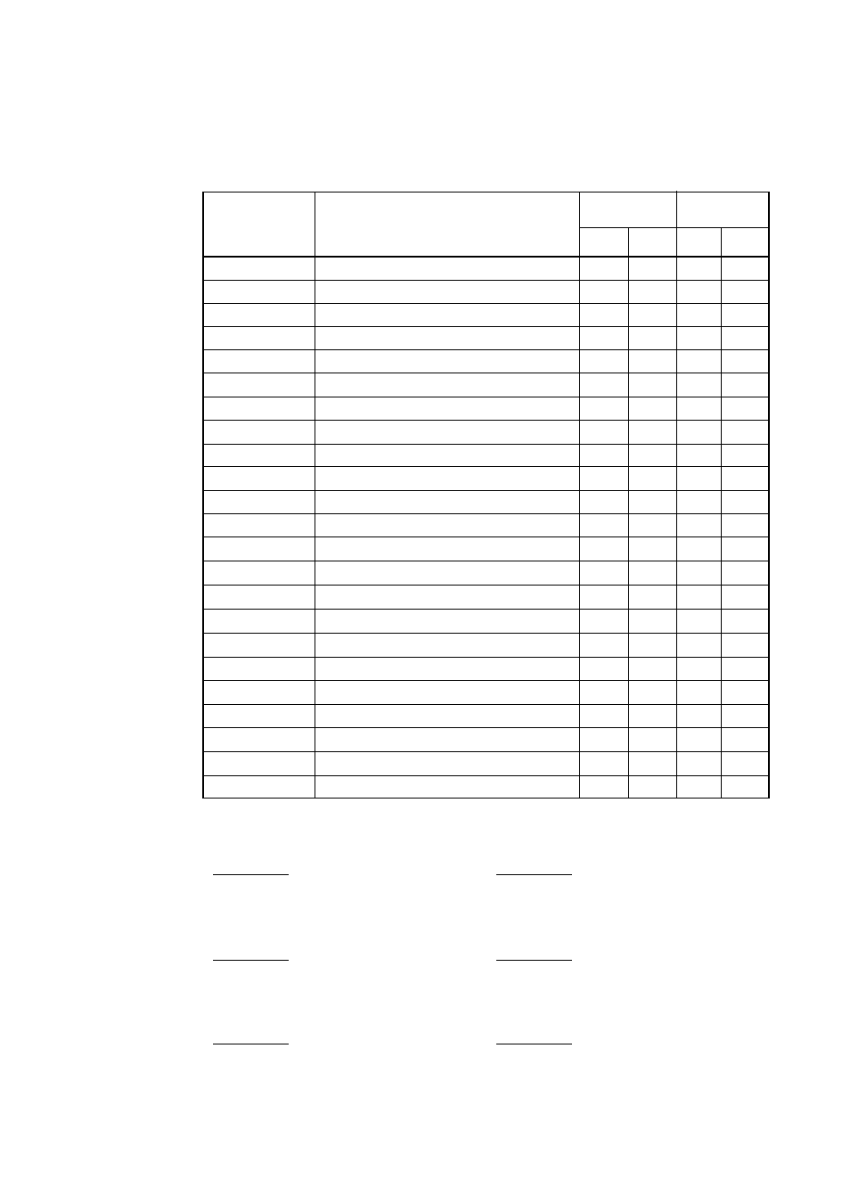 2) multiplex bus timing, Vcc1 = vcc2 = 5 v | Renesas Emulation Pod M306N4T3-RPD-E User Manual | Page 57 / 76