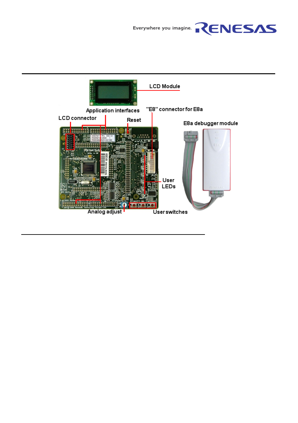 Quick start | Renesas H8/38347 User Manual | Page 3 / 6