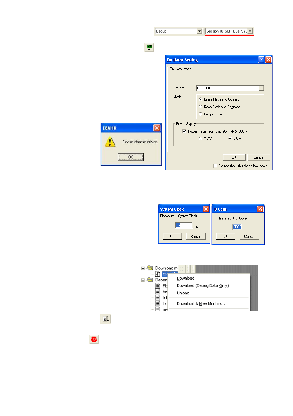 Renesas H8/38347 User Manual | Page 5 / 6