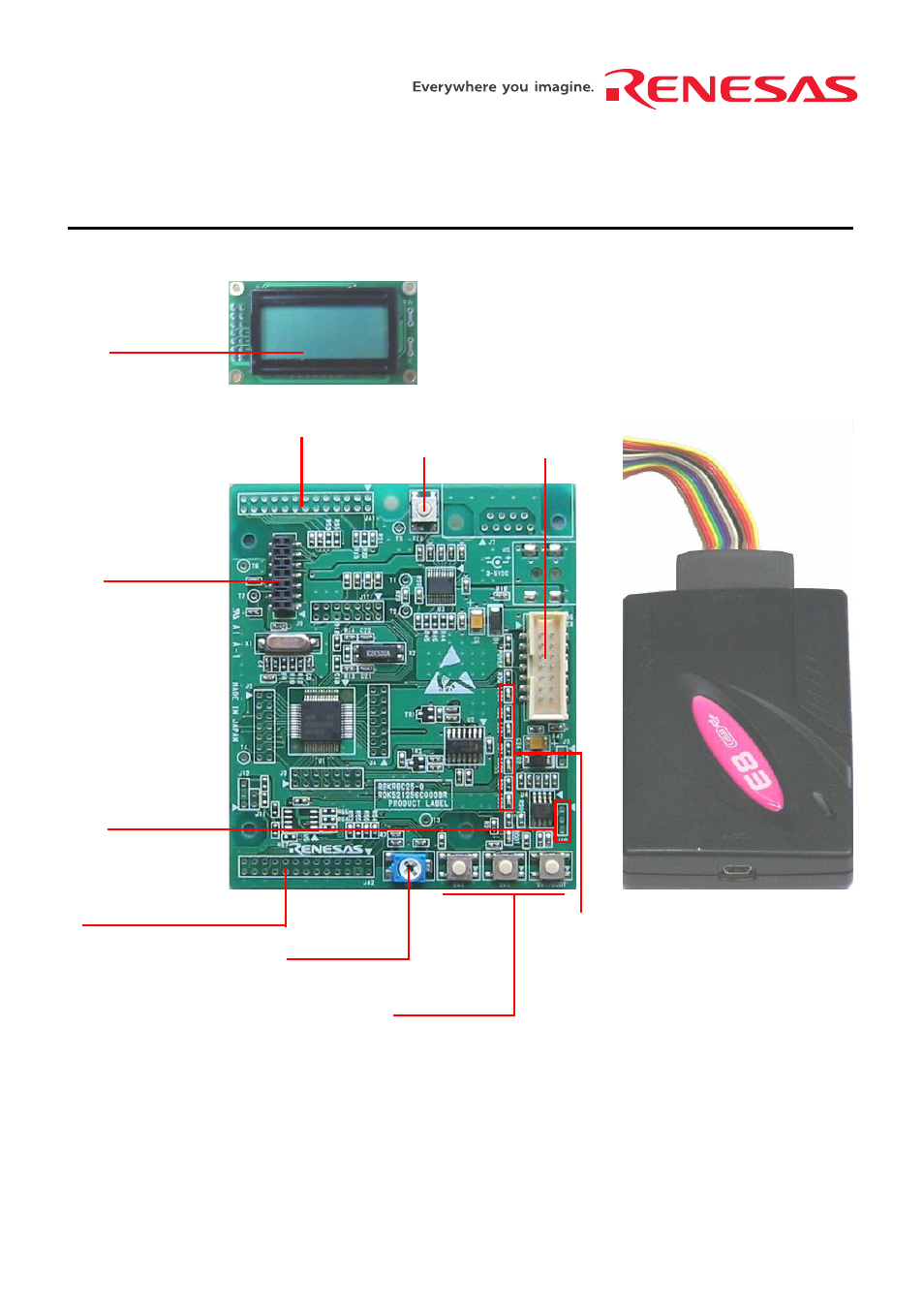 Renesas R8C/2 User Manual | 5 pages