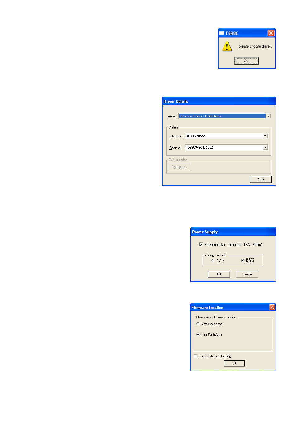 Renesas R8C/2 User Manual | Page 4 / 5