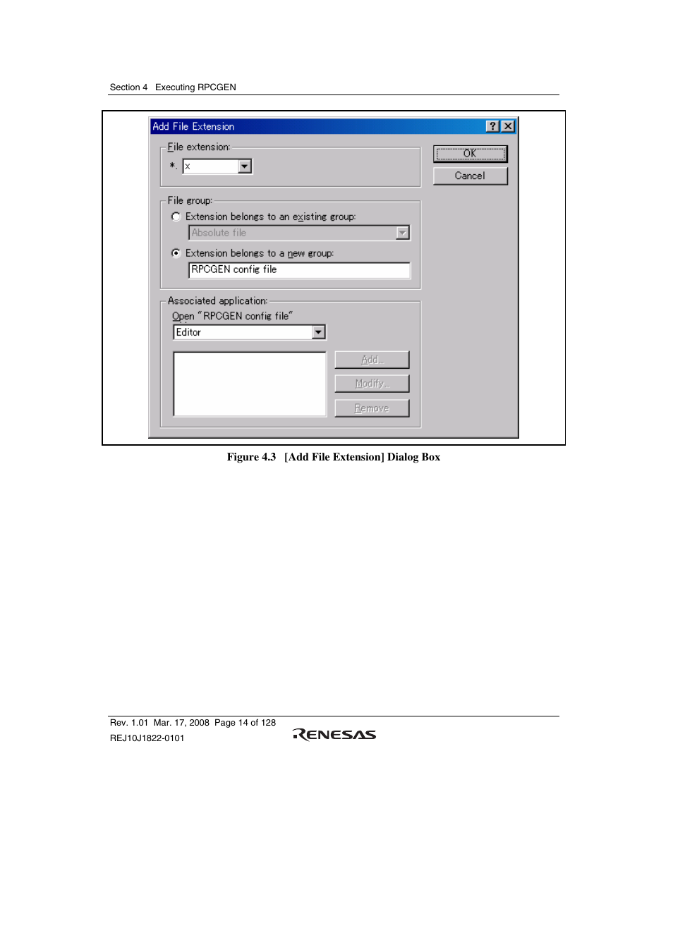 Renesas Stub Generator V.1.00 User Manual | Page 26 / 144